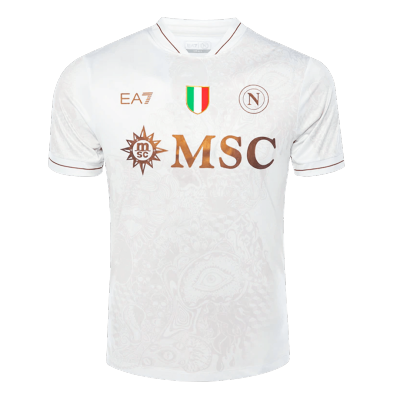 Men's Napoli Away Soccer Jersey 2025/26 - acejersey