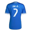 Men's Real Madrid VINI JR. #7 Third Away Soccer Jersey 2025/26 - acejersey