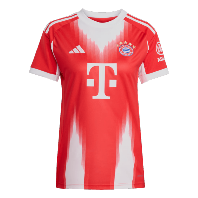 Women's Bayern Munich Home Soccer Jersey 2025/26 - acejersey