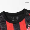 Kid's AC Milan Home Jersey Kit(Jersey+Shorts) 2025/26 - acejersey