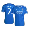 Men's Real Madrid VINI JR. #7 Third Away Soccer Jersey 2025/26 - acejersey