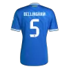 Men's Real Madrid BELLINGHAM #5 Third Away Soccer Jersey 2025/26 - acejersey
