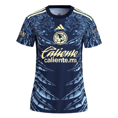 Women's Club America Away Soccer Jersey 2025/26 - acejersey