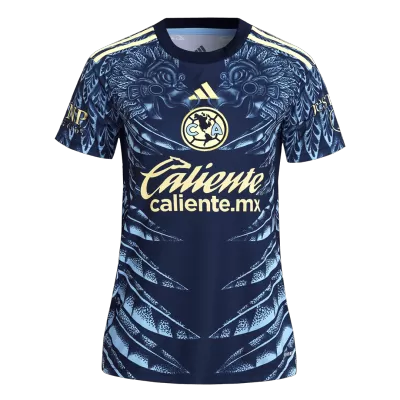Women's Club America Away Soccer Jersey 2025/26 - acejersey