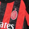 Kid's AC Milan Home Jersey Kit(Jersey+Shorts) 2025/26 - acejersey