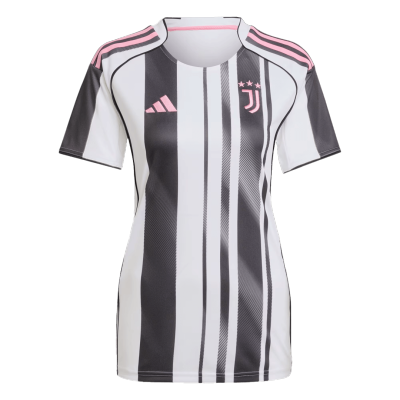 Women's Juventus Home Soccer Jersey 2025/26 - acejersey