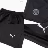 Kid's Manchester City Away Jersey Kit(Jersey+Shorts) 2025/26 - acejersey