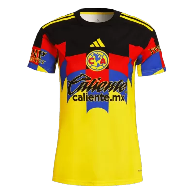 Women's Club America Home Soccer Jersey 2025/26 - acejersey