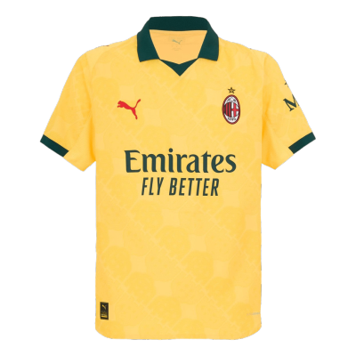 AC Milan Third Away Soccer Jersey 2025/26 - Player Version - acejersey