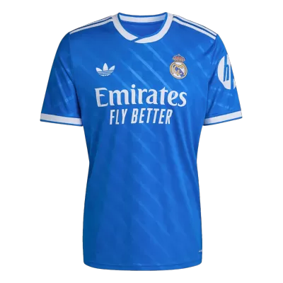 Men's Real Madrid Third Away Soccer Jersey 2025/26 - acejersey