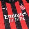 Kid's AC Milan Home Jersey Kit(Jersey+Shorts) 2025/26 - acejersey