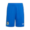 Real Madrid Third Away Soccer Shorts 2025/26 - acejersey