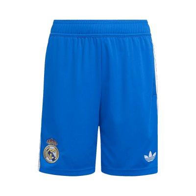 Real Madrid Third Away Soccer Shorts 2025/26 - acejersey