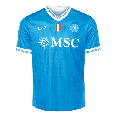 Men's Napoli Home Soccer Jersey 2025/26 - acejersey