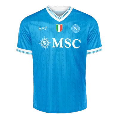 Men's Napoli Home Soccer Jersey 2025/26 - acejersey