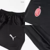 Kid's AC Milan Home Jersey Kit(Jersey+Shorts) 2025/26 - acejersey