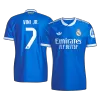 Real Madrid VINI JR. #7 Third Away Soccer Jersey 2025/26 - Player Version - acejersey