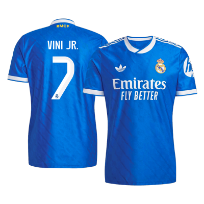 Real Madrid VINI JR. #7 Third Away Soccer Jersey 2025/26 - Player Version - acejersey