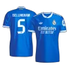 Real Madrid BELLINGHAM #5 Third Away Soccer Jersey 2025/26 - Player Version - acejersey