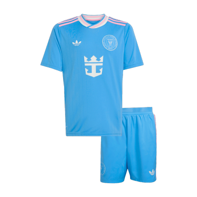 Kid's Inter Miami CF Third Away Jersey Kit(Jersey+Shorts) 2025 - acejersey