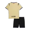 Kid's Barcelona Away Jersey Kit(Jersey+Shorts) 2025/26 - acejersey