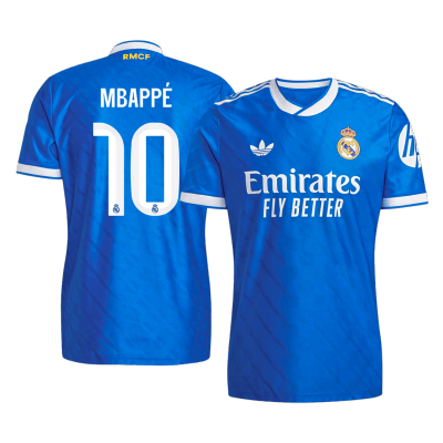 Real Madrid MBAPPÉ #10 Third Away Soccer Jersey 2025/26 - Player Version - acejersey
