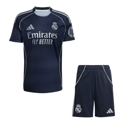 Men's Real Madrid Away Jersey (Jersey+Shorts) Kit 2025/26 - acejersey