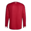Men's Liverpool Home Long Sleeve Soccer Jersey 2025/26 - acejersey
