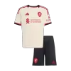 Kid's Liverpool Away Jersey Kit(Jersey+Shorts) 2025/26 - acejersey