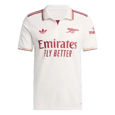 Arsenal Third Away Soccer Jersey 2025/26 - Player Version - acejersey