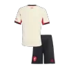 Kid's Liverpool Away Jersey Kit(Jersey+Shorts) 2025/26 - acejersey