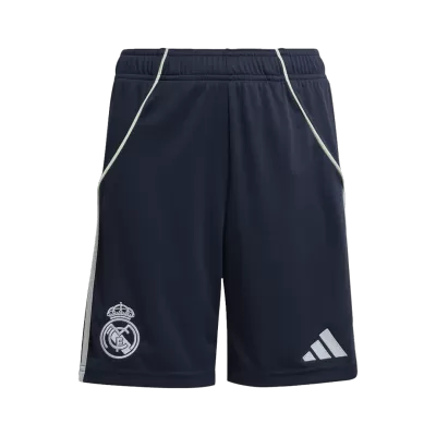 Real Madrid Away Soccer Shorts 2025/26 - acejersey