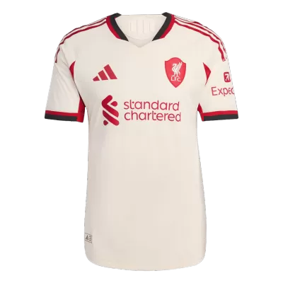 Liverpool Away Soccer Jersey 2025/26 - Player Version - acejersey