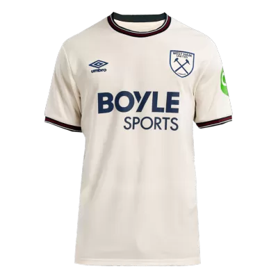 Men's West Ham United Away Soccer Jersey 2025/26 - acejersey