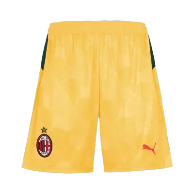 AC Milan Third Away Soccer Shorts 2025/26 - acejersey