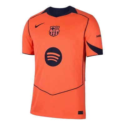 Men's Barcelona Third Away Soccer Jersey 2025/26 - acejersey
