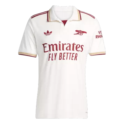 Men's Arsenal Third Away Soccer Jersey 2025/26 - acejersey