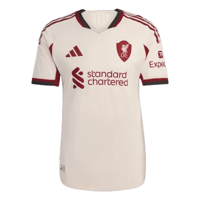 Liverpool Away Soccer Jersey 2025/26 - Player Version - acejersey