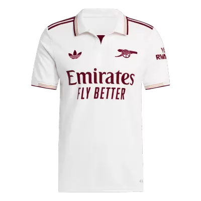 Arsenal Third Away Soccer Jersey 2025/26 - Player Version - acejersey