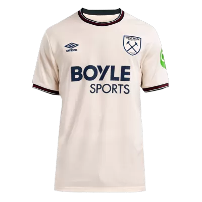 Men's West Ham United Away Soccer Jersey 2025/26 - acejersey