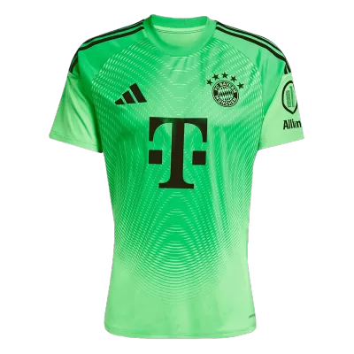 Men's Bayern Munich Goalkeeper Soccer Jersey 2025/26 - acejersey