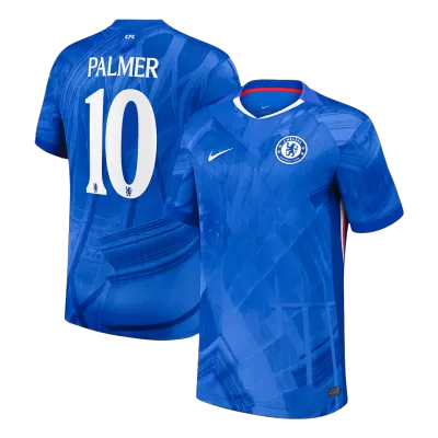Men's Chelsea PALMER #10 Home Soccer Jersey 2025/26 - UCL - acejersey