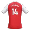 Arsenal GYÖKERES #14 Home Soccer Jersey 2025/26 - acejersey