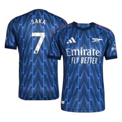 Inter Miami CF SAKA #7 Away Soccer Jersey 2025/26 - Player Version - acejersey