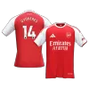 Arsenal GYÖKERES #14 Home Soccer Jersey 2025/26 - acejersey
