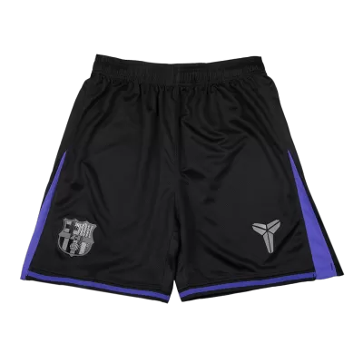Barcelona Away Soccer Shorts 2025/26 - acejersey