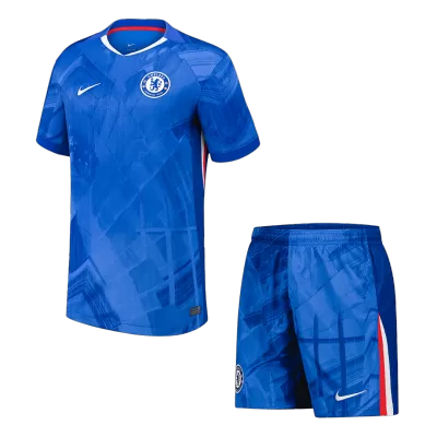 Men's Chelsea Home Jersey (Jersey+Shorts) Kit 2025/26 - acejersey