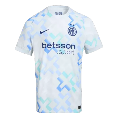 Inter Milan Away Soccer Jersey 2025/26 - Player Version - acejersey
