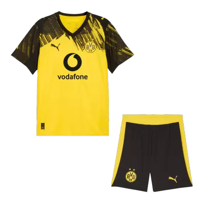 Men's Borussia Dortmund Home Jersey (Jersey+Shorts) Kit 2025/26 - acejersey