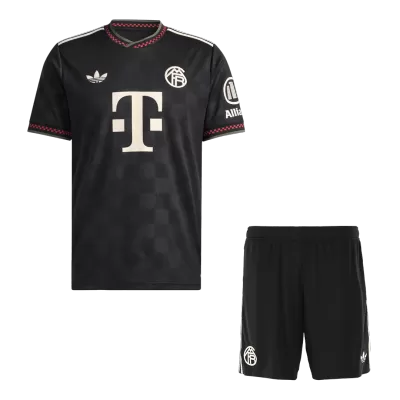 Men's Bayern Munich Third Away Jersey (Jersey+Shorts) Kit 2025/26 - acejersey